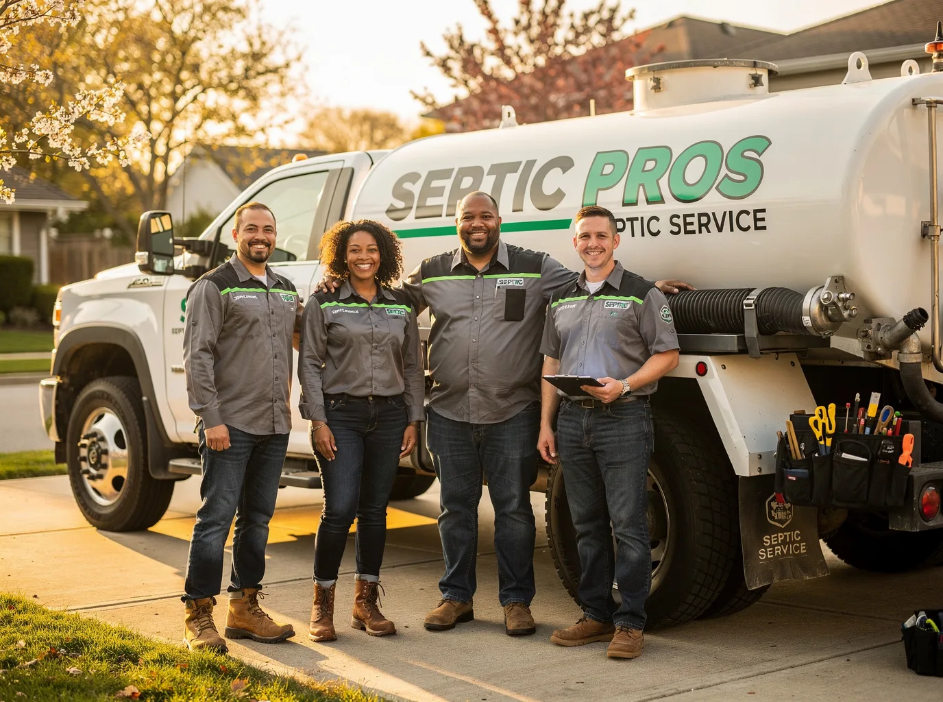 Septic Tank Pumping company in Steuben, ME